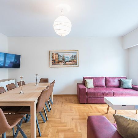 Athens Crown Paradise Apartments Esterno foto