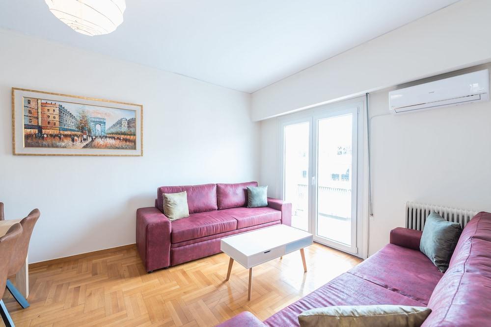 Athens Crown Paradise Apartments Esterno foto
