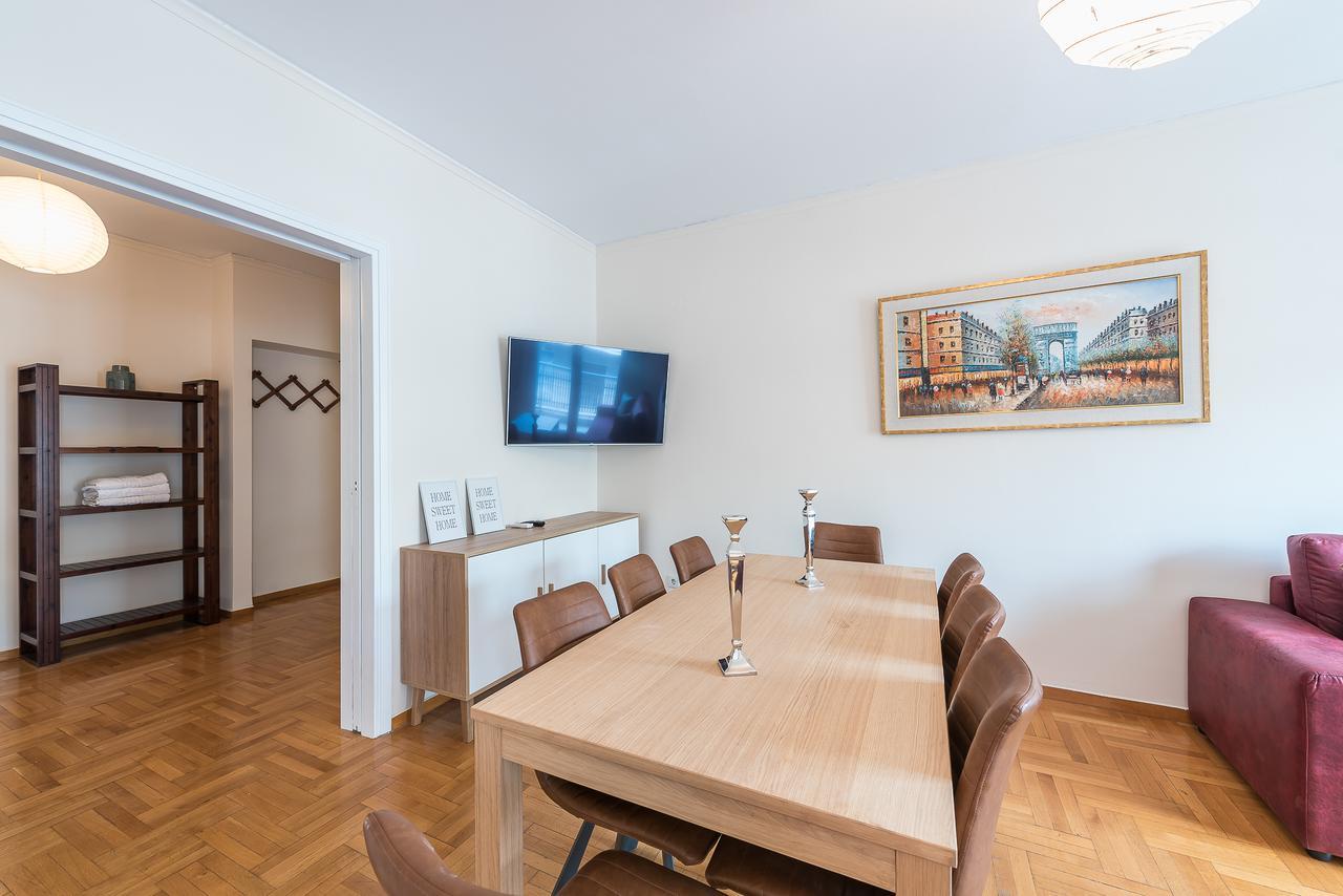 Athens Crown Paradise Apartments Esterno foto