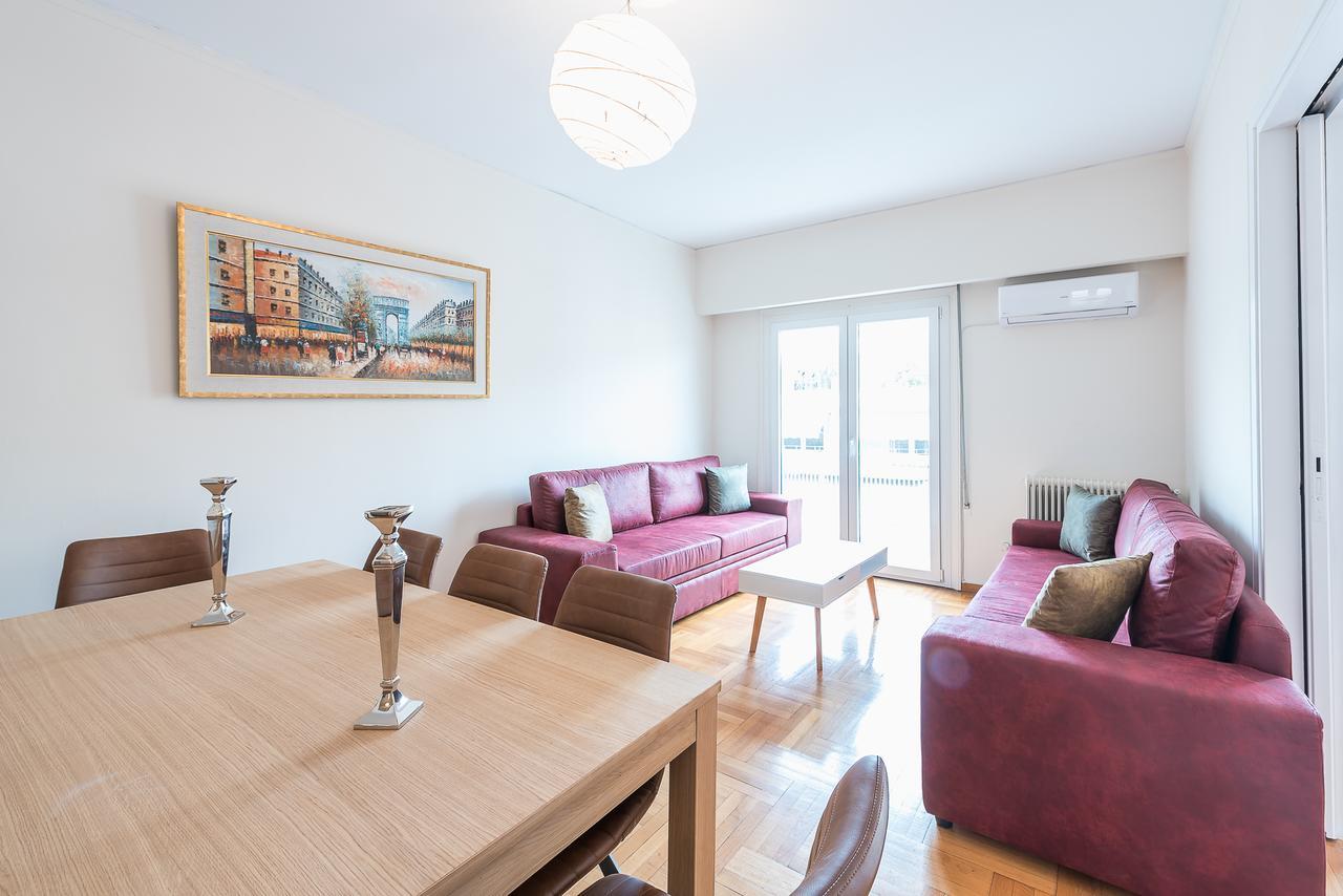 Athens Crown Paradise Apartments Esterno foto