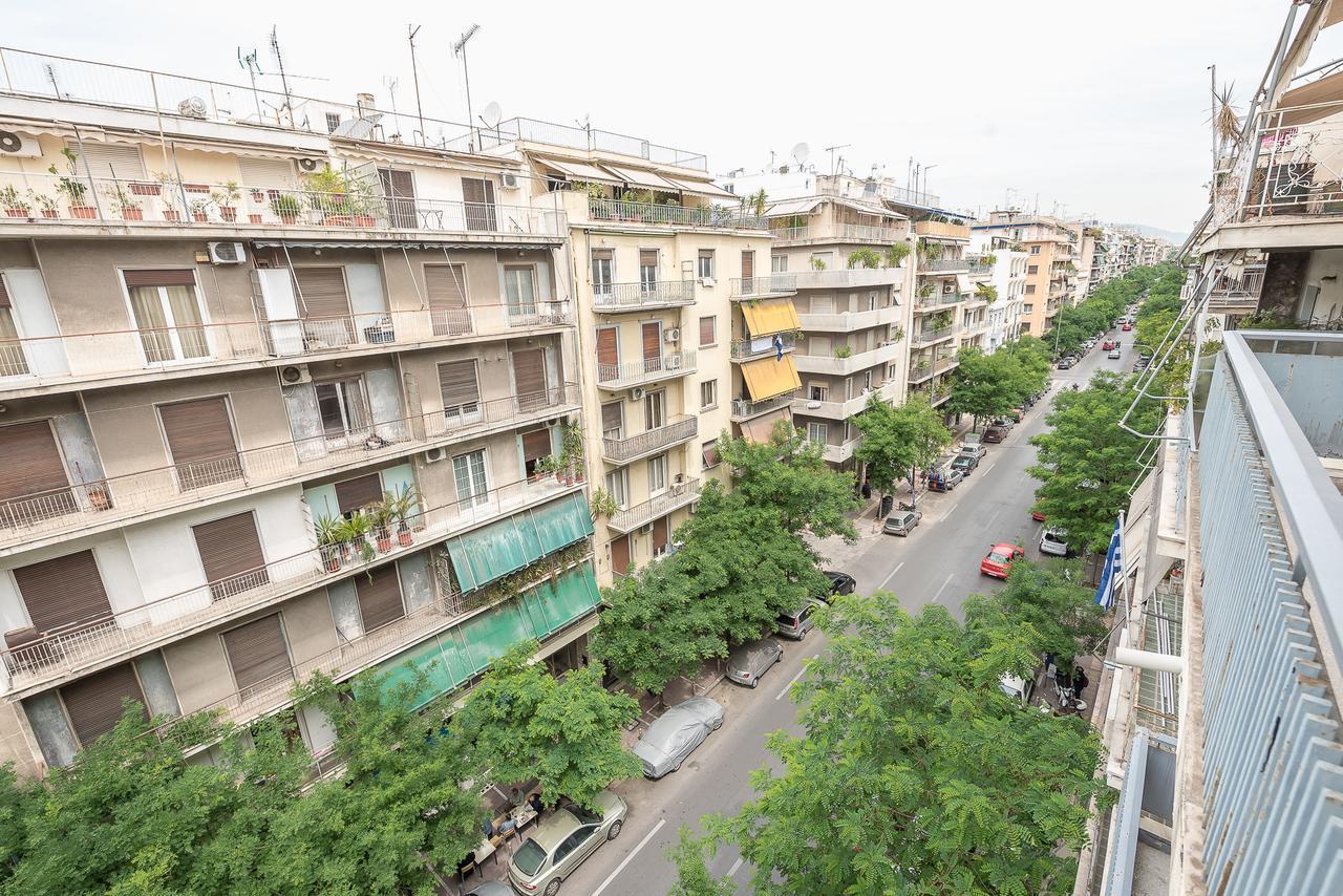 Athens Crown Paradise Apartments Esterno foto
