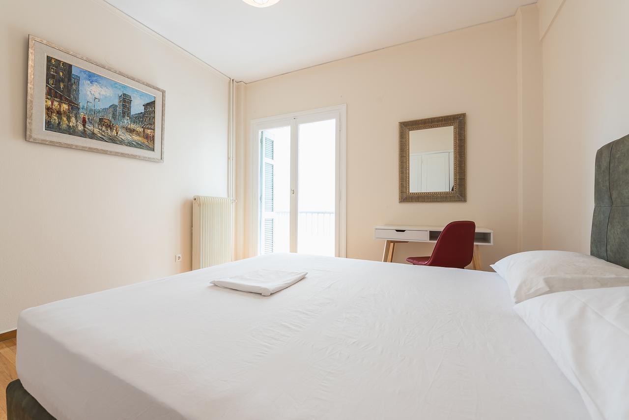 Athens Crown Paradise Apartments Esterno foto