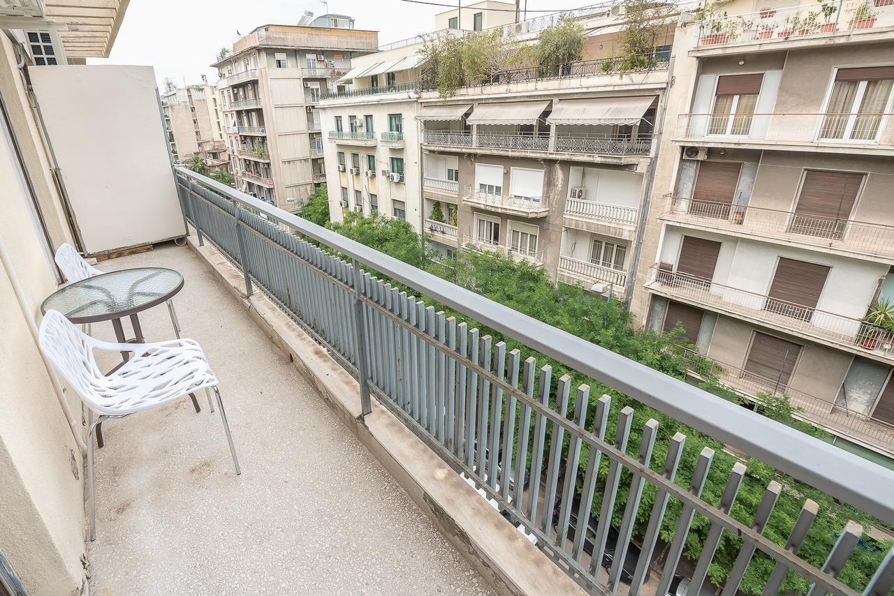 Athens Crown Paradise Apartments Esterno foto