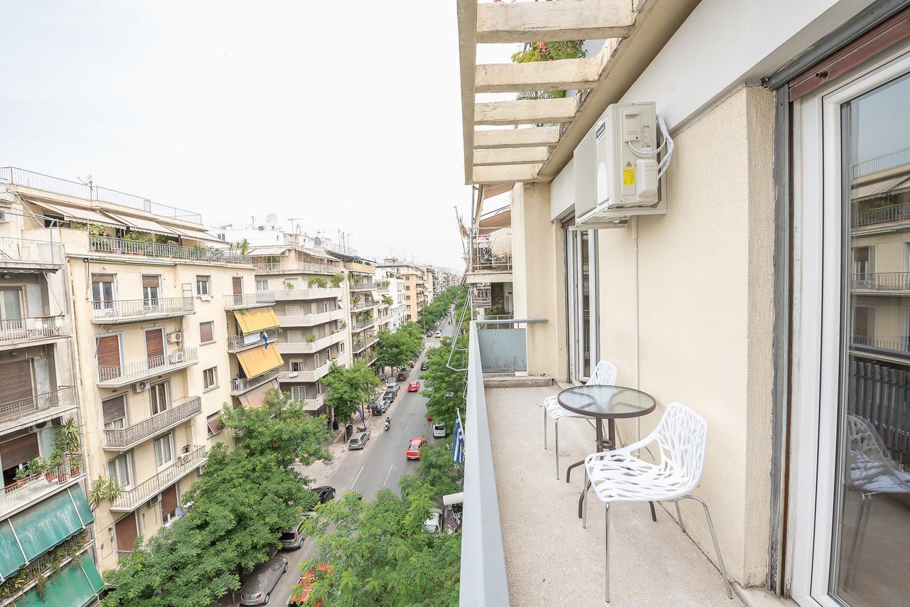 Athens Crown Paradise Apartments Esterno foto
