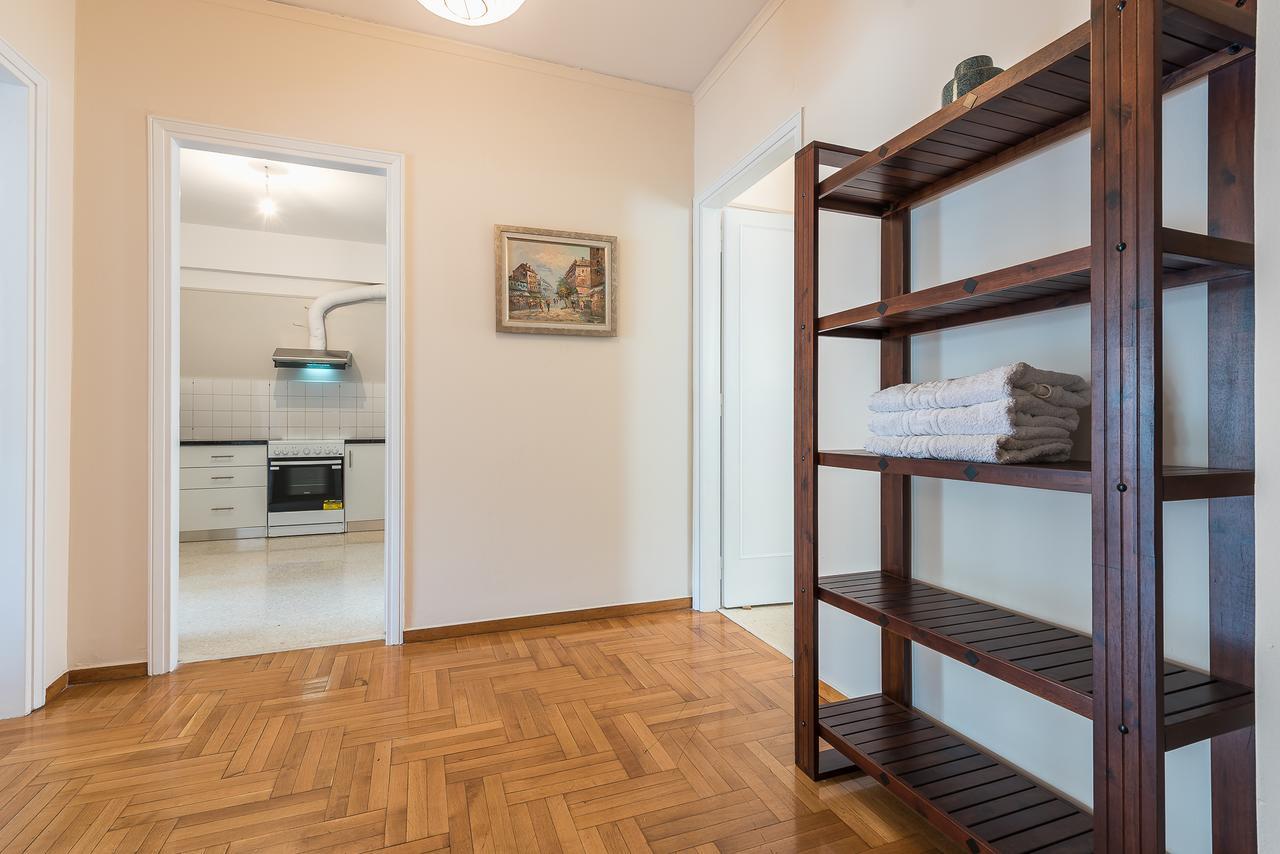 Athens Crown Paradise Apartments Esterno foto