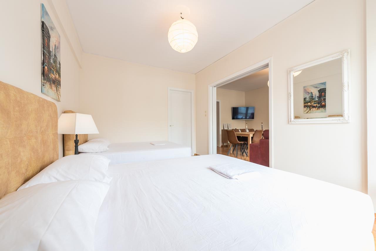 Athens Crown Paradise Apartments Esterno foto