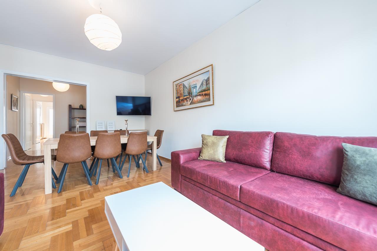 Athens Crown Paradise Apartments Esterno foto