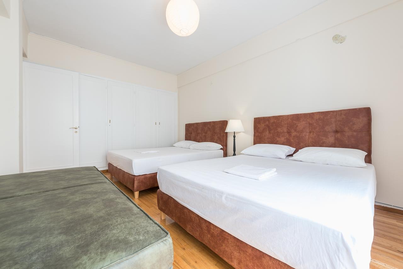 Athens Crown Paradise Apartments Esterno foto