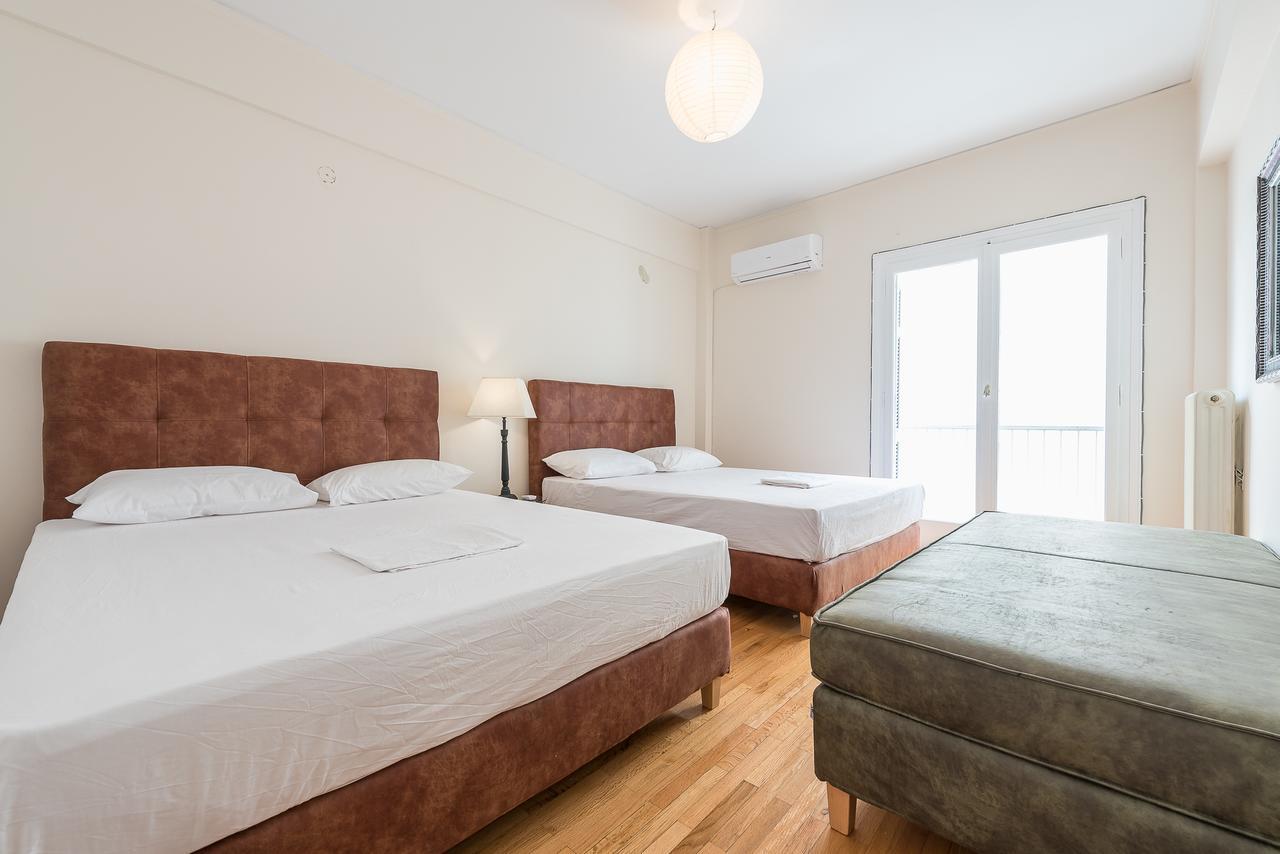 Athens Crown Paradise Apartments Esterno foto