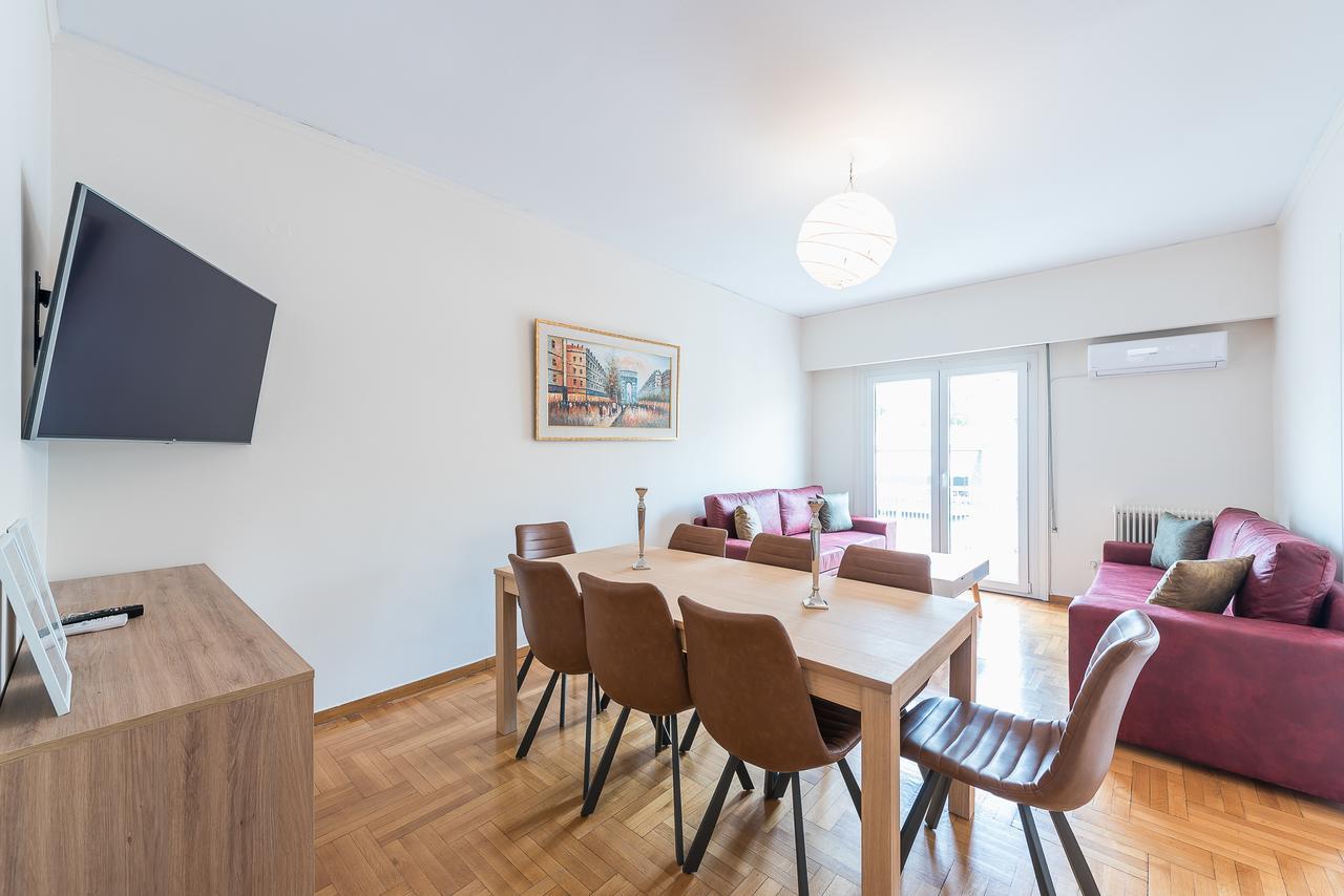 Athens Crown Paradise Apartments Esterno foto