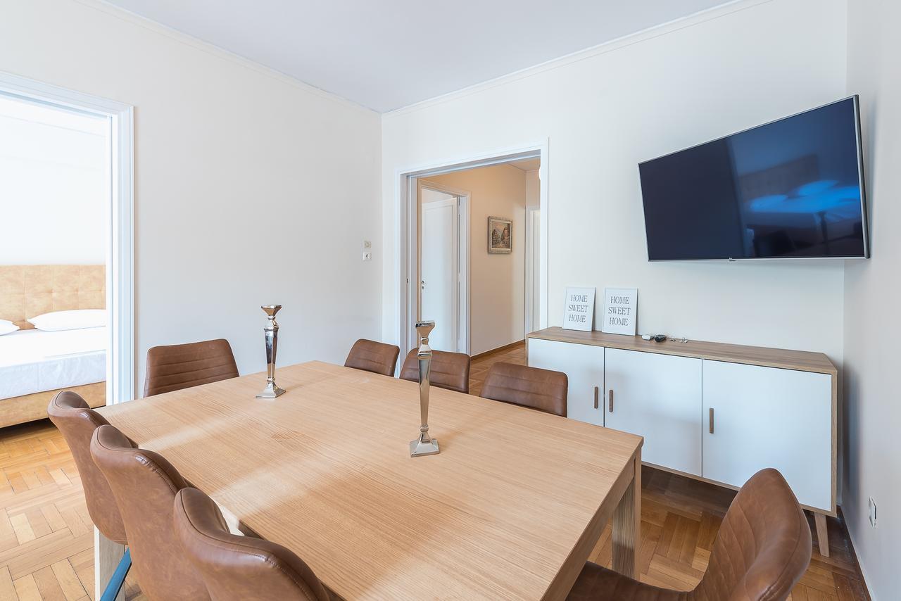 Athens Crown Paradise Apartments Esterno foto